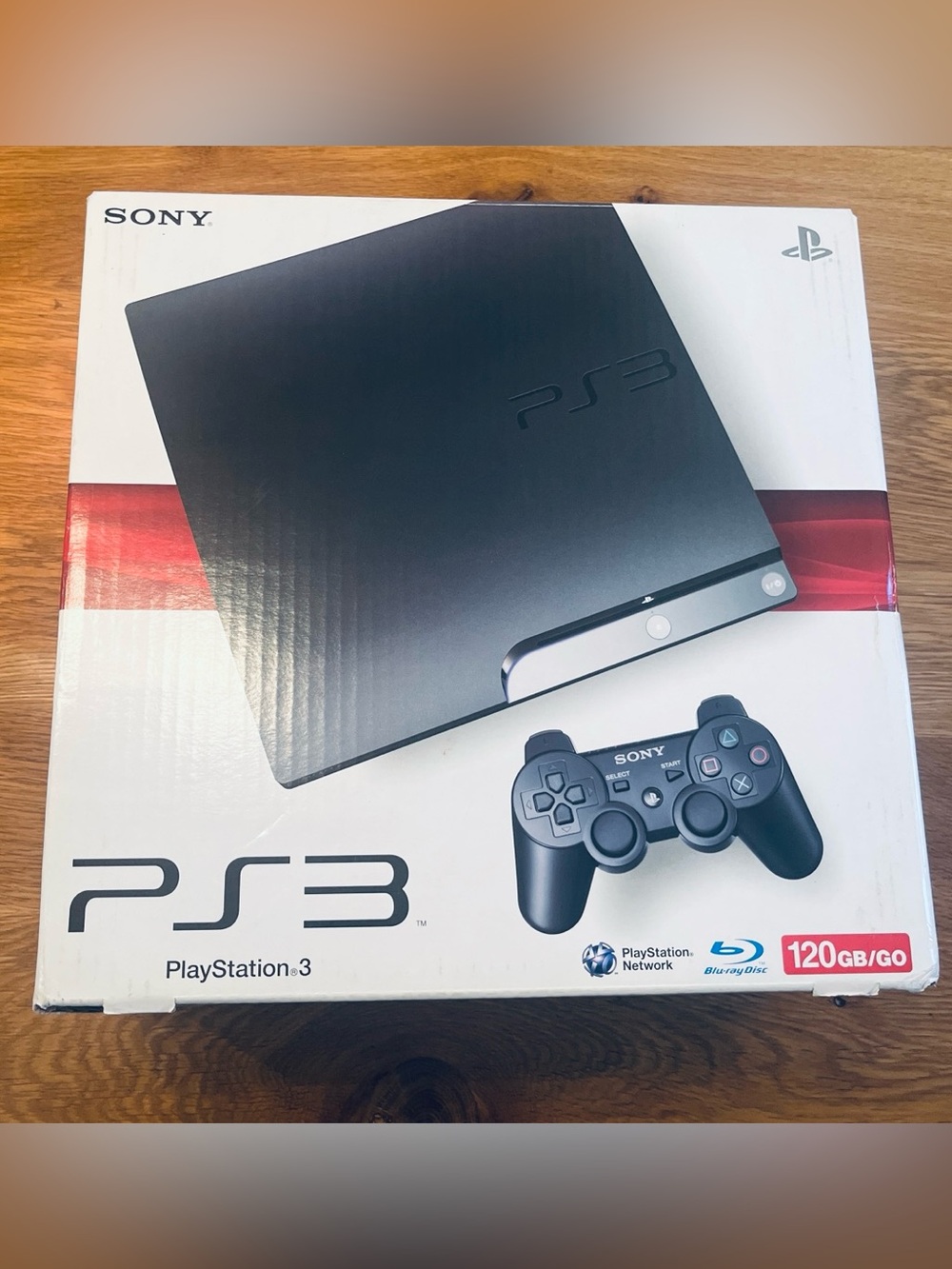 Sony PlayStation 3 PS3 CECH-2001A Complete in Box CIB with Controller